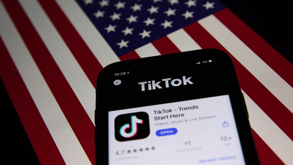 TikTok podría estar prohibido en EU.