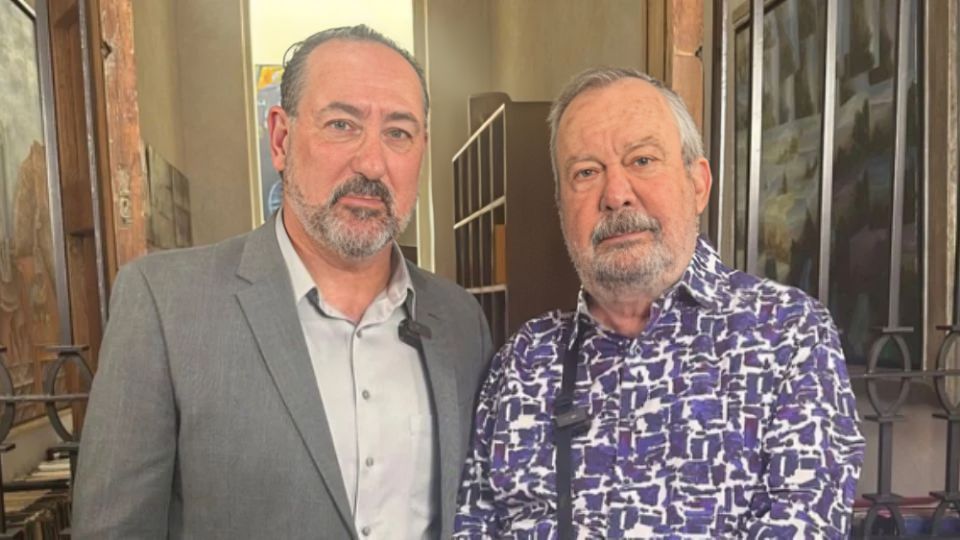 José Luis Kuri y Mauricio Fernández.