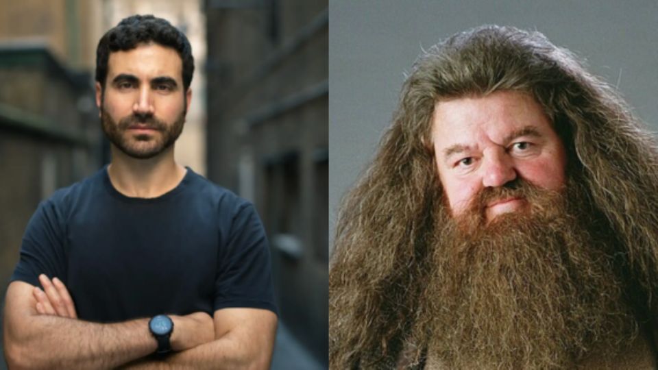 Es posible que Brett Goldstein interprete a Rubeus Hagrid en la serie de Harry Potter, que estará lista en 2025.
