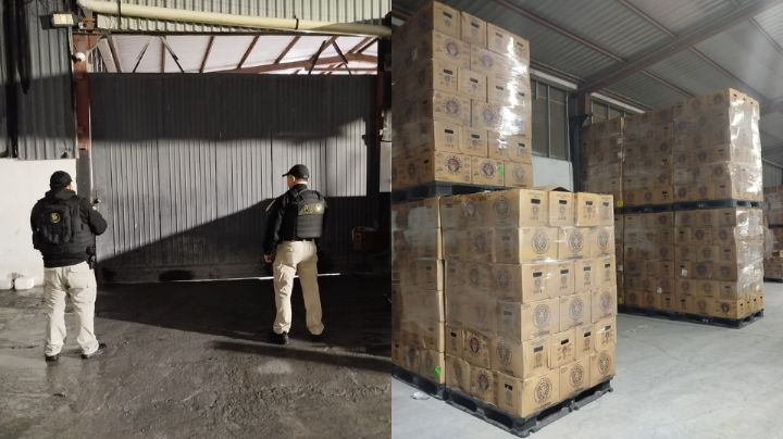 Decomisan 660 cajas de cerveza robada en Apodaca