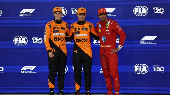 F1: McLaren apunta al título de constructores desde la primera fila en Yas Marina