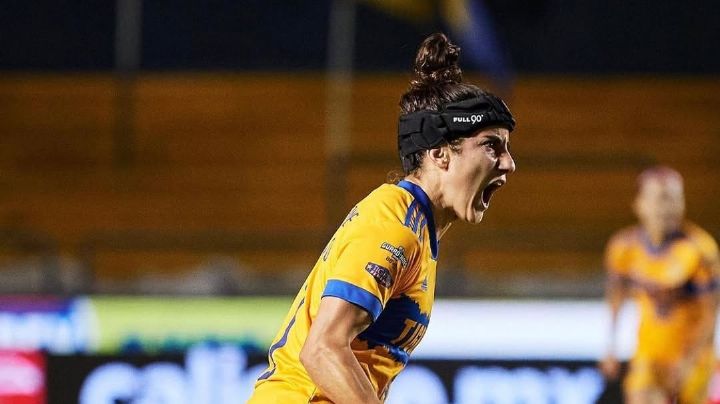 Natalia Gómez Junco ex jugadora de Tigres Femenil  se retira de las canchas