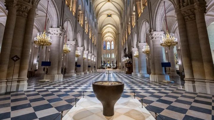 Notre Dame abre sus puertas tras cinco años en reconstrucción