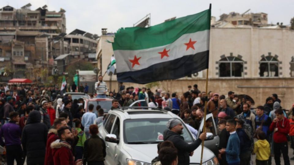 Los insurgentes aseguraron haber tomado la ciudad de Damasco, capital de Siria.