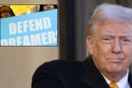 Donald Trump quiere que los 'dreamers' se queden en Estados Unidos