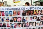Buscadoras de NL peregrinan hacia la Basílica para pedir por sus desaparecidos