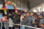 Fieles esperan hasta 2 horas para ingresar a misa en la Basílica de Guadalupe