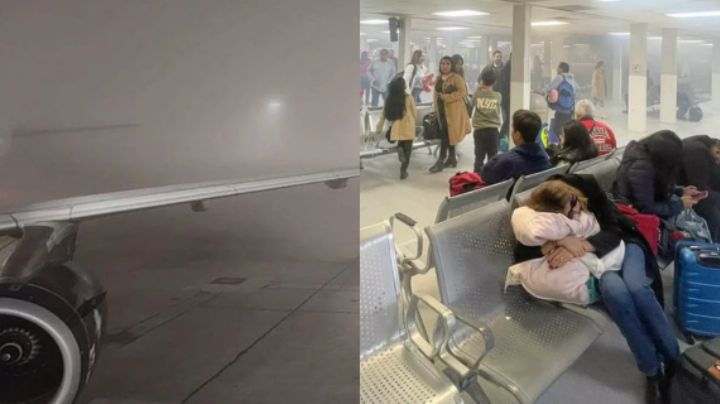 Siguen suspendidas las salidas y llegadas de vuelos en el Aeropuerto Internacional de Monterrey