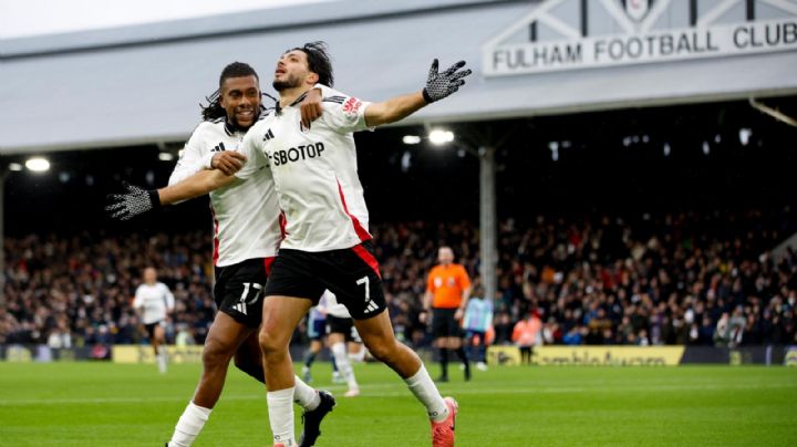 Jiménez anota en el empate del Fulham ante el Arsenal y se queda a uno de la marca de 'Chicharito'
