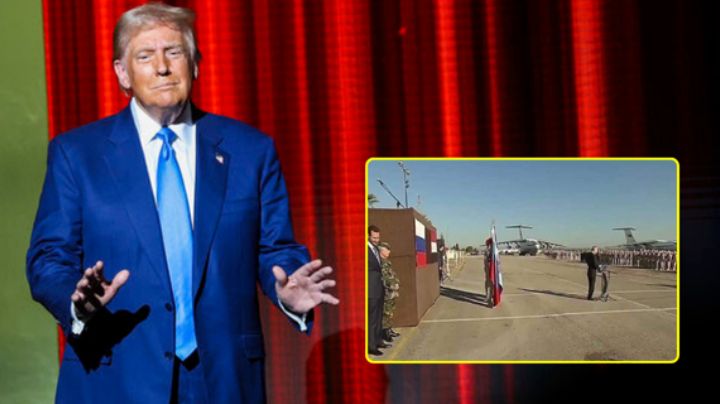 Donald Trump afirma que Asad huye de Siria porque Putin ya no lo protege
