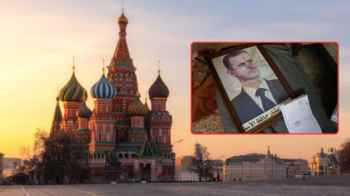 Asad recibe asilo en Rusia: Kremlin