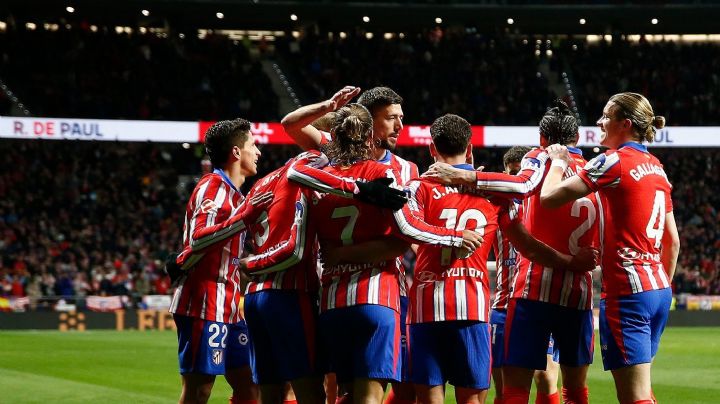 Griezmann lidera la remontada del Atlético y los coloca en la pelea por LaLiga