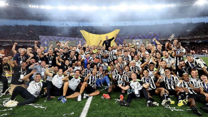 Botafogo rompe la sequía y conquista el Brasileirao tras 29 años