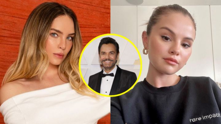 Belinda defiende a Selena Gómez de las críticas de Eugenio Derbez; 'hay que ser más empático'