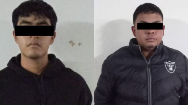 Detienen a 2 por posesión de droga en Santa Catarina