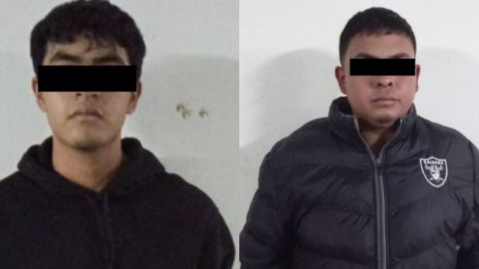 Detenidos en Santa Catarina.