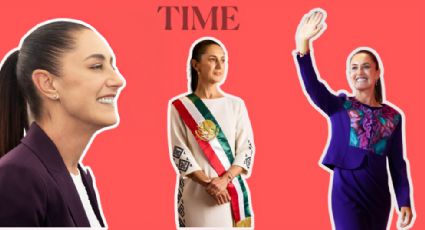 Revista Time nomina a Claudia Sheinbaum para Persona del Año 2024