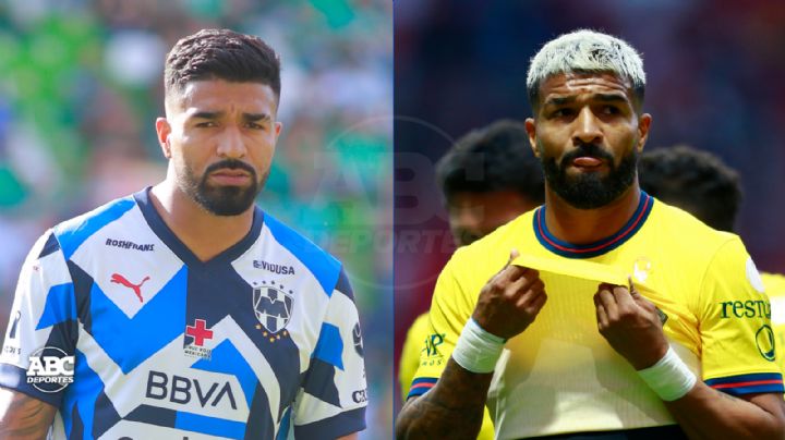 Rodrigo Aguirre y otros jugadores que pasaron por Rayados y América