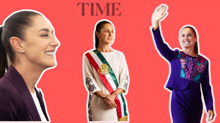 Revista Time nomina a Claudia Sheinbaum para Persona del Año 2024