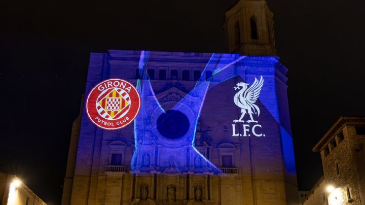 Girona busca la hazaña ante Liverpool, líder invicto de la Champions League