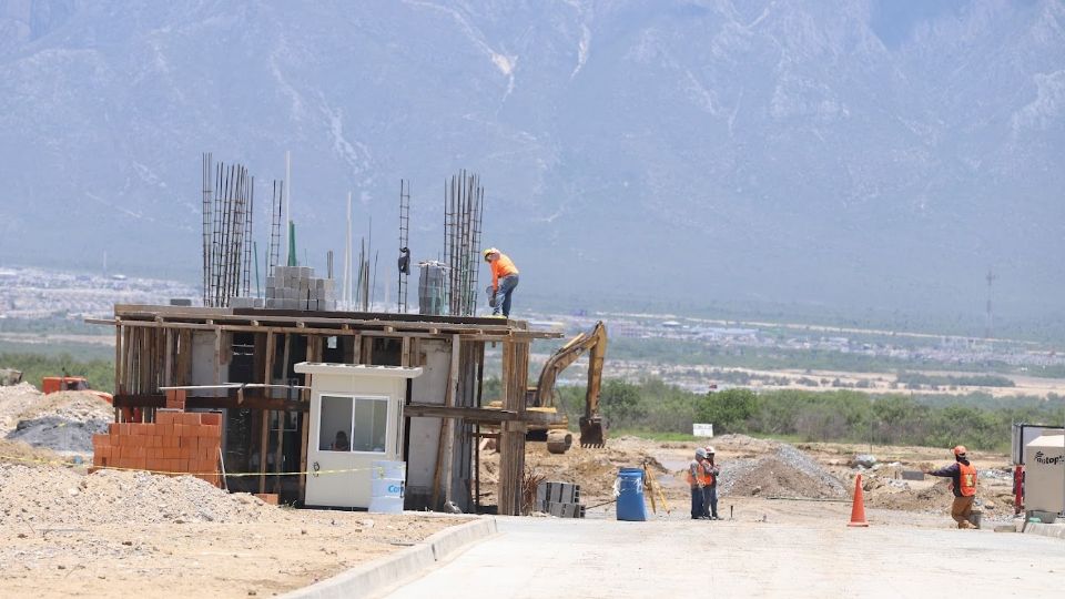 Actividad industrial en Nuevo León