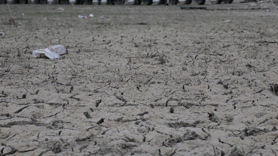 Sequia moderada en municipios de Nuevo León