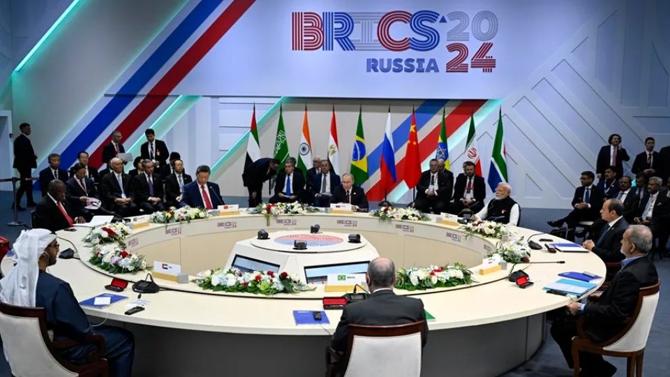 Grupo BRICS.