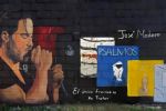 Realizan mural en honor a Pepe Madero en San Nicolás de los Garza