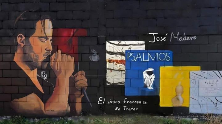 Realizan mural en honor a Pepe Madero en San Nicolás de los Garza