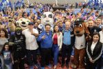 Inauguran el primer gimnasio polideportivo en Cadereyta