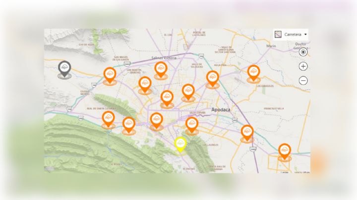 Zona metropolitana amanece con mala calidad del aire este sábado