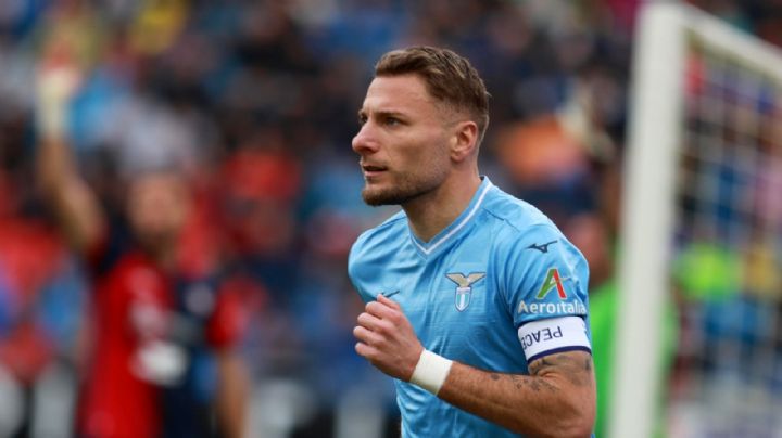 Immobile entra en el selecto club de los 200 goles en la Serie A