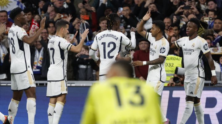 Real Madrid golea al Girona y asesta un golpe en LaLiga