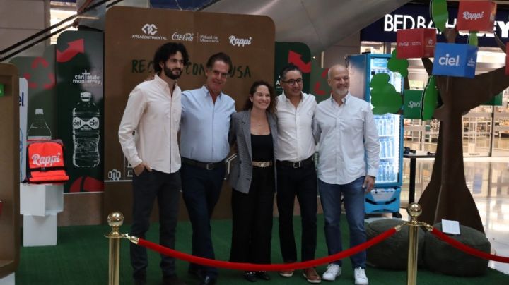 Arca Continental impulsa cultura del reciclaje en apoyo a Cáritas de Monterrey
