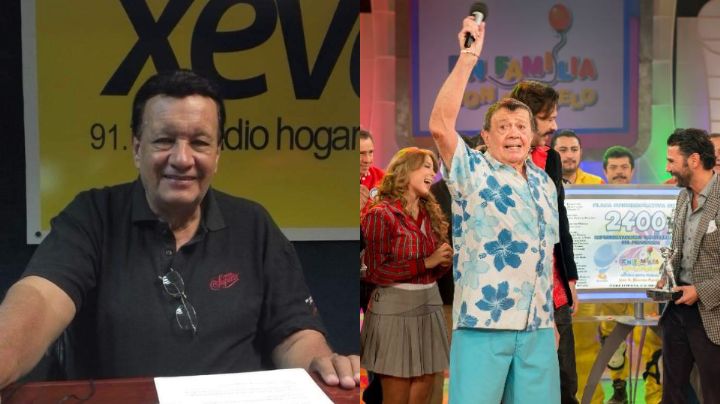 Muere Gustavo Adolfo Ferrer, locutor de ‘En Familia con Chabelo’