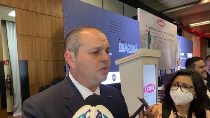 Reeligen a Roberto Macías como Presidente del CMIC Nuevo León