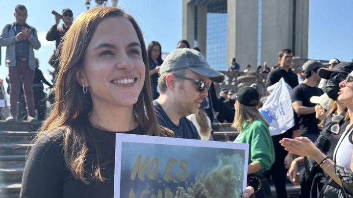 Vivianne Clariond suma 2 mil 700 firmas contra refinería en inicio de recolección