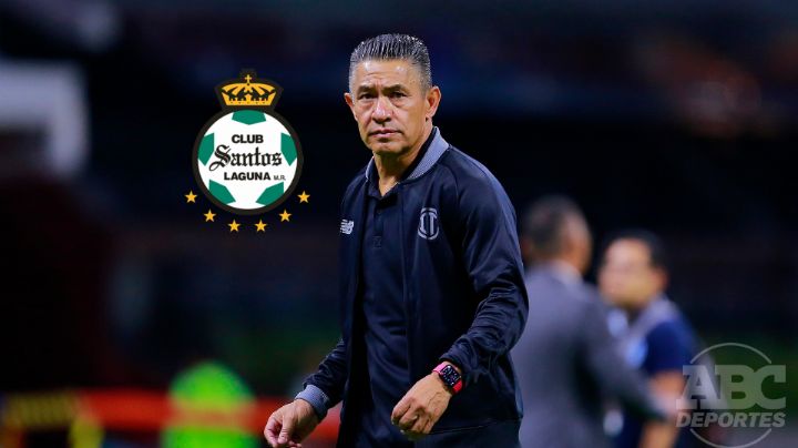 Liga MX: ‘Nacho’ Ambriz es nuevo director técnico de Santos