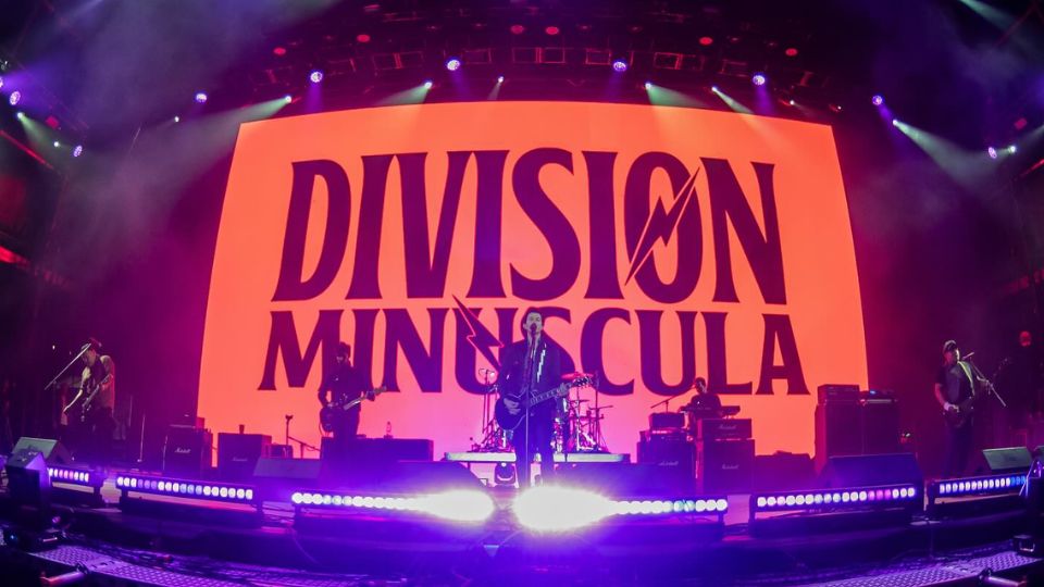 División Minúscula anuncia tour alrededor de la república | Facebook / División Minúscula