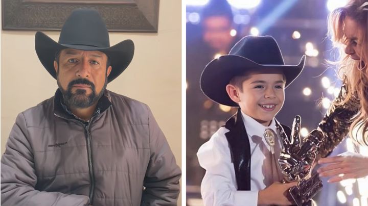 Papá de Roberto Xavier, ganador de 'La Voz Kids', asegura que no robó a su hijo