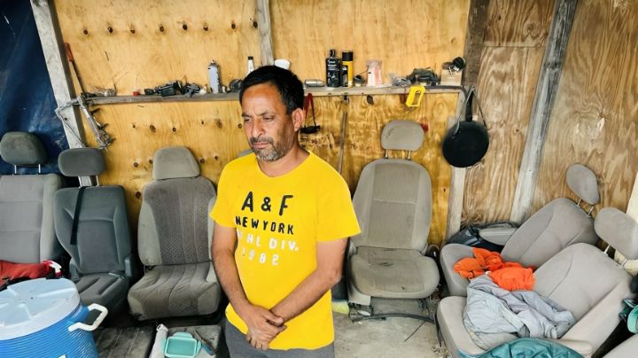Hombre denuncia que corrieron a su familia de cine en Tamaulipas porque él iba sucio