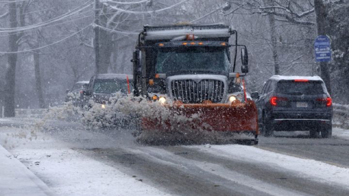 Tormenta invernal Lorraine pone en alerta a Estados Unidos