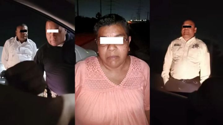 Regidora encara a oficial por quitar 2 mil pesos a mujer con cáncer en Pesquería