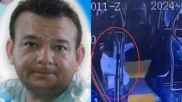 Chofer de camión muere defendiendo a pasajera de acosador en Mérida