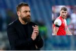 Daniele De Rossi destaca a Santi Giménez