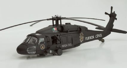 Mini Black Hawk de Fuerza Civil: Precio y dónde comprarlo