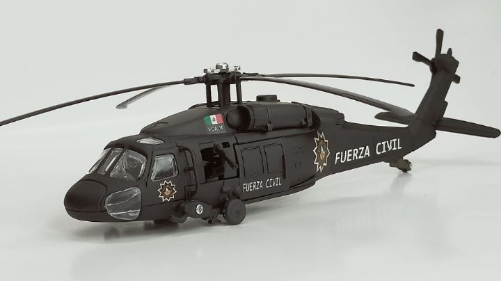 Mini Black Hawk de Fuerza Civil: Precio y dónde comprarlo