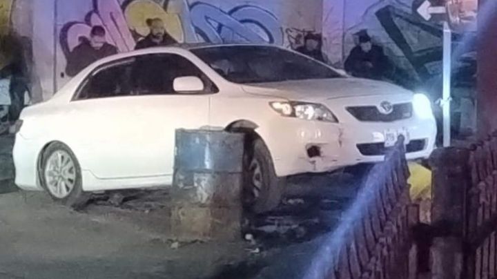 Matan a hombre a balazos dentro de su vehículo en Santa Catarina