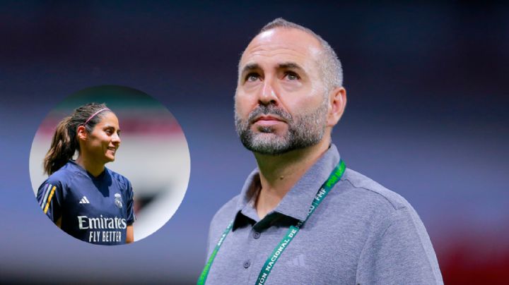 Pedro López explica la ausencia de Kenti Robles con el Tri Femenil