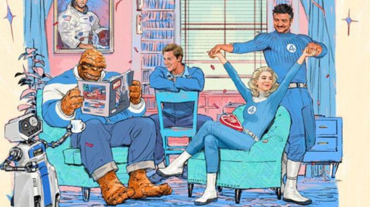 Marvel confirma elenco de ‘Los 4 Fantásticos’